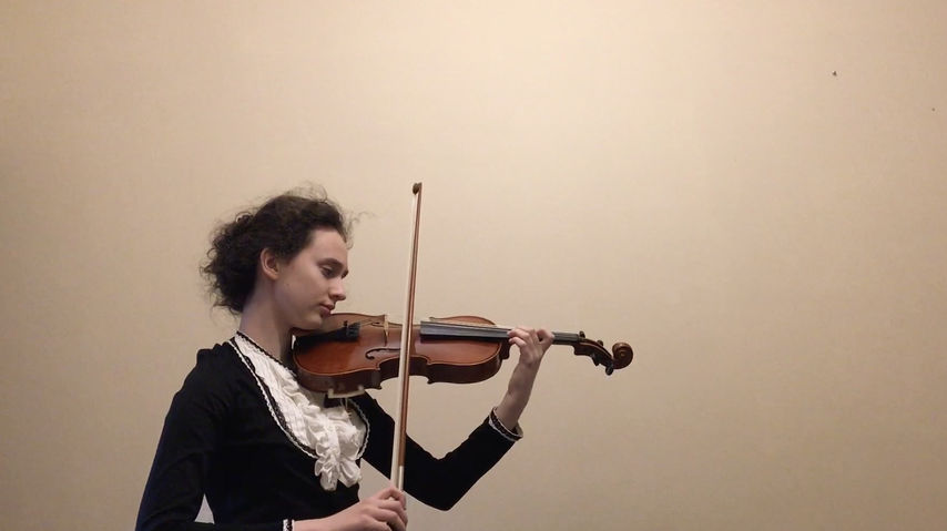Cyria Kukulska (skrzypce) - Messenet Medytacje